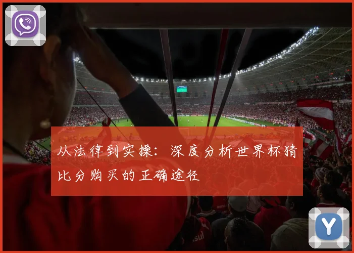 从法律到实操：深度分析世界杯猜比分购买的正确途径